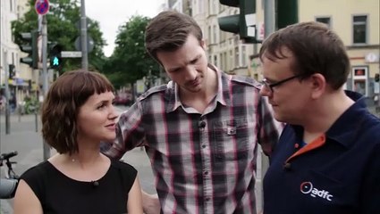 X:enius : "Le vélo en ville comment se déplacer en toute securité", Arte, 14 septembre 2016