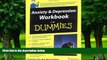 Big Deals  Anxiety and Depression Workbook For Dummies  Best Seller Books Most Wanted