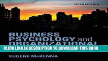 [PDF] Business Psychology and Organizational Behaviour Full Online