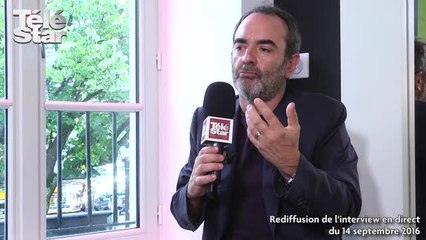 Festival de la fiction TV de la Rochelle 2016 :l'interview de Bruno Solo