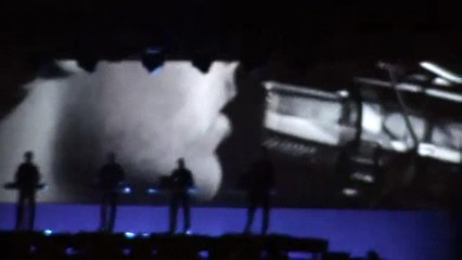Radioactivity - Kraftwerk - "Just a Fest" - São Paulo 22/03/09