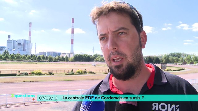3 questions en plus : Faut-il s'inquiéter pour la centrale de Cordemais ?