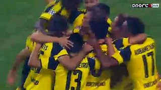 0-1 Mario Götze Goal HD Legia Warszawa 0-1 Borussia Dortmund 14.09.2016 HD