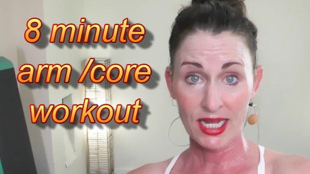 Core Workout, Upper Body Workout, Arm Toning Exercises: Achieve Better Posture Today! Weight Loss Workout Video