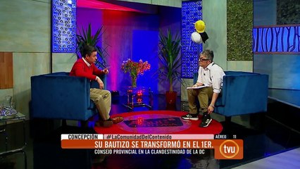 #DeAquíSeVeTuCasa: Álvaro Ortiz, alcalde de Concepción