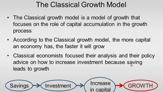 Chapter 26: Growth Theory Part 1