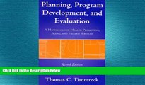 behold  Planning, Program Development And Evaluation