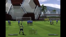 FIFA 14 | Cristiano Ronaldo training free kicks  Cristiano Ronaldo formación tiros libres