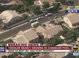 Child in hospital after near-drowning in Chandler