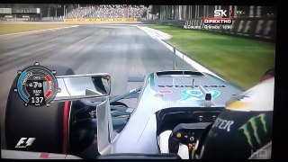 Monza 2016 F1 Hamilton Pole Lap