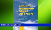 Big Deals  Lithium Treatment of Mood Disorders: A Practical Guide  Best Seller Books Most Wanted