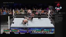 Smackdown Live 9-13-16 John Cena Dean Ambrose Vs AJ Styles The Miz