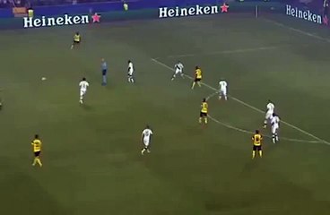Mario Gotze Goal HD - Legia Warszawa 0-1 Borussia Dortmund 14.09.2016 HD