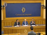 Roma - Conferenza stampa di Aniello Formisano (14.09.16)