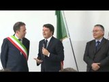 Bagnolo Piemonte (CN) -  Renzi interviene alla scuola “San Giovanni Bosco” (14.09.16)