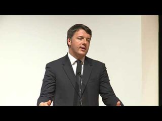 Alba (CN) - Renzi interviene allo stabilimento 'Ferrero' (14.09.16)