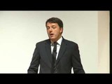 Alba (CN) - Renzi interviene alla stabilimento 'Ferrero' (14.09.16)