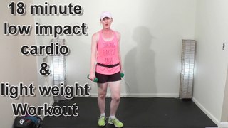 18 minute Cardio Workout