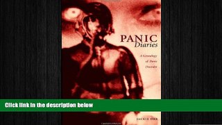 Big Deals  Panic Diaries: A Genealogy of Panic Disorder  Best Seller Books Most Wanted