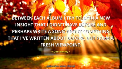 Don Henley Quotes #1