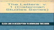 [PDF] The Letters of Saint Anselm of Canterbury (Cistercian Studies Series) Full Colection