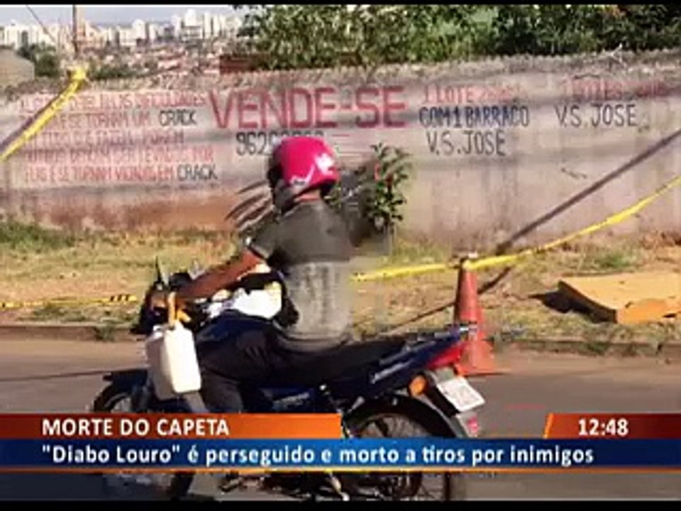 MORTE DO CAPETA