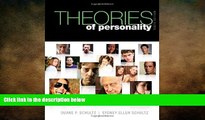 Big Deals  Theories of Personality (PSY 235 Theories of Personality)  Best Seller Books Most Wanted