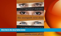 Big Deals  The Sociopath Next Door  Best Seller Books Best Seller