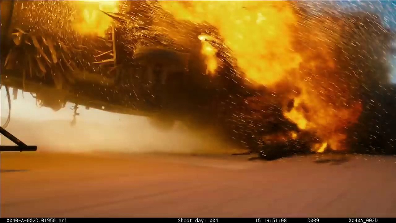 Mad Max Fury Road sans effets spéciaux