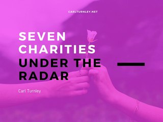 Carl Turnley – Charities Flying Under the Radar
