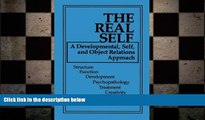 Big Deals  The Real Self: A Developmental, Self And Object Relations Approach  Best Seller Books
