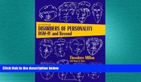 Big Deals  Disorders of Personality: DSM-IV and Beyond (Wiley Series on Personality Processes)