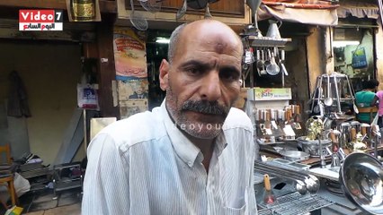 بالفيديو.. أدوات الشواء تزدهر تجارتها بأسواق الإسكندرية فى عيد الأضحى