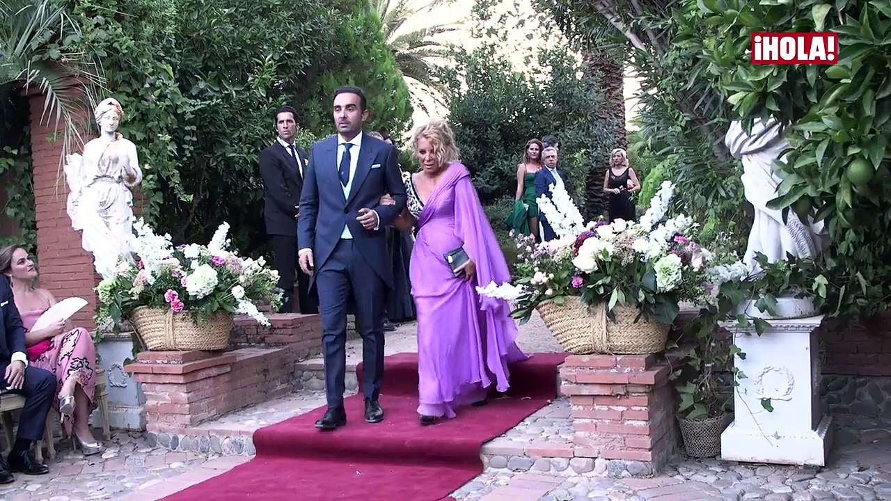 Así fue 'el sí quiero' de Rocío Carrasco y Fidel Albiac