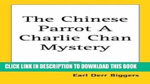 [PDF] The Chinese Parrot a Charlie Chan Mystery Popular Online