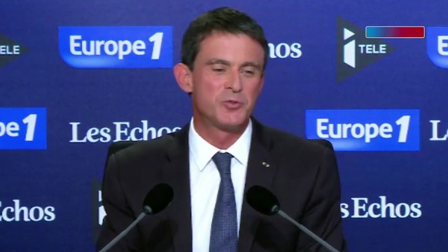 Manuel Valls ne croit plus en la victoire de François Hollande à l’élection présidentielle de 2017