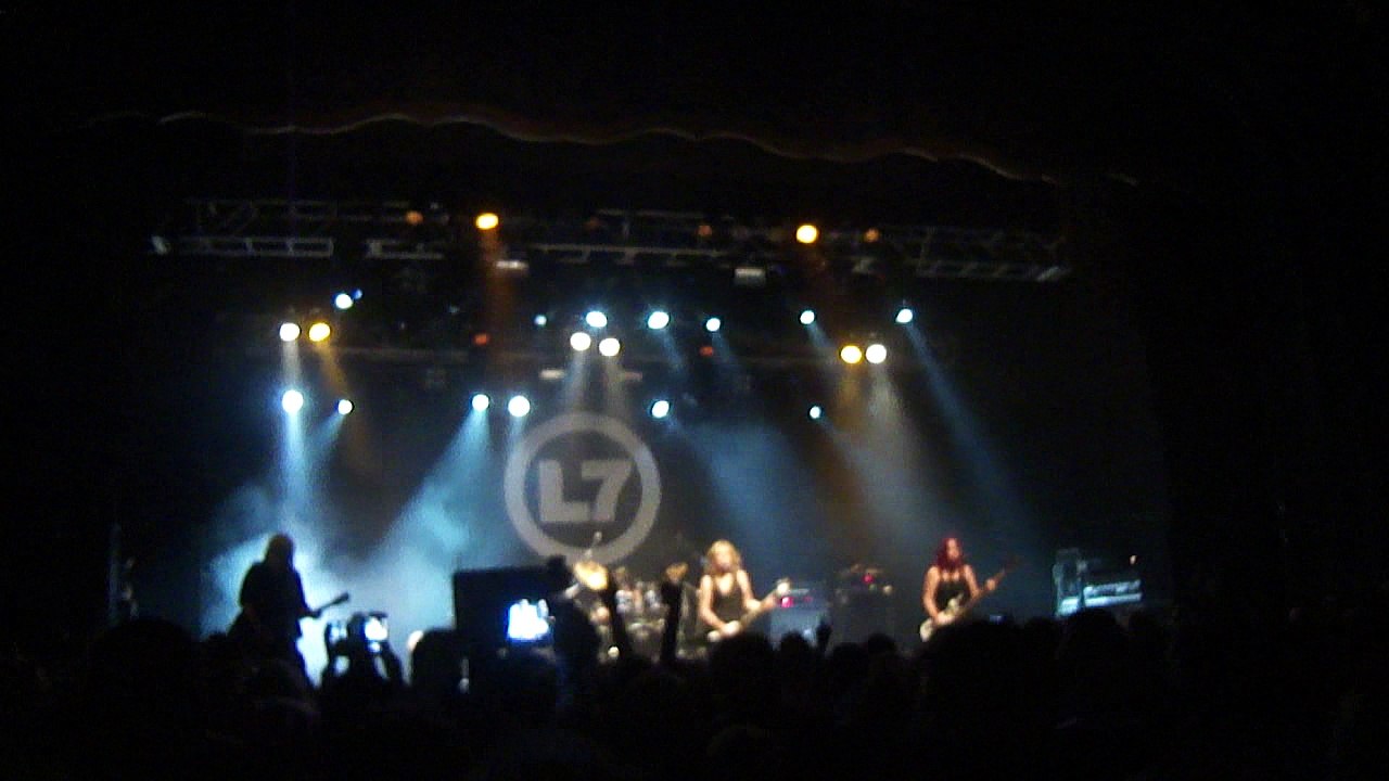 L7 at the Forum, London, 2016.