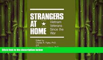 Must Have PDF  Strangers At Home: Vietnam Veterans Since The War (Brunner/Mazel Pyschosocial