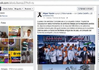 Consternación en redes sociales por accidente con músicos