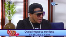 Oveja Negra se confiesa hoy en el “Cara a Cara con la Cerecita”