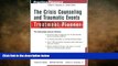 Big Deals  The Crisis Counseling and Traumatic Events Treatment Planner  Best Seller Books Best