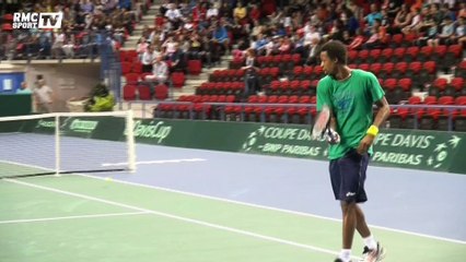 Coupe Davis - Gaël Monfils forfait pour la demi-finale contre la Croatie