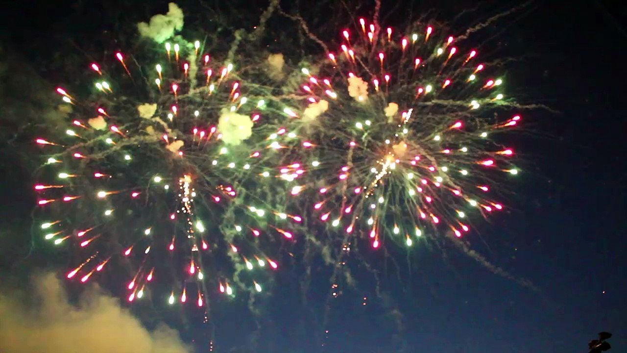 Stadtpokal_1. FC Ruhte_Feuerwerk