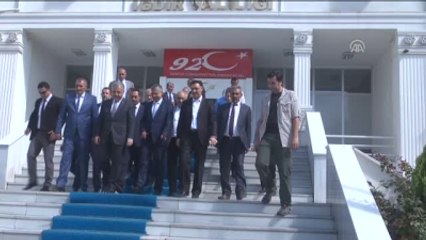 Arslan: "Hızlı Trenle Birlikte Gerçekten Bölgenin Demiryolu Üssü Olmasını İstiyoruz"