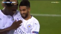 Riyad Mahrez Second Goal HD Club Brugge 0-3 Leicester City 14.09.2016 HD