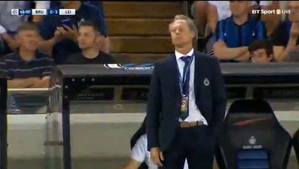 Riyad Mahrez Goal HD - Leicester City 14.09.2016