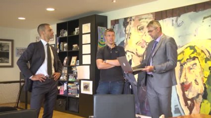 Arşiv) UEFA'nın Yeni Başkanı Belli Oldu