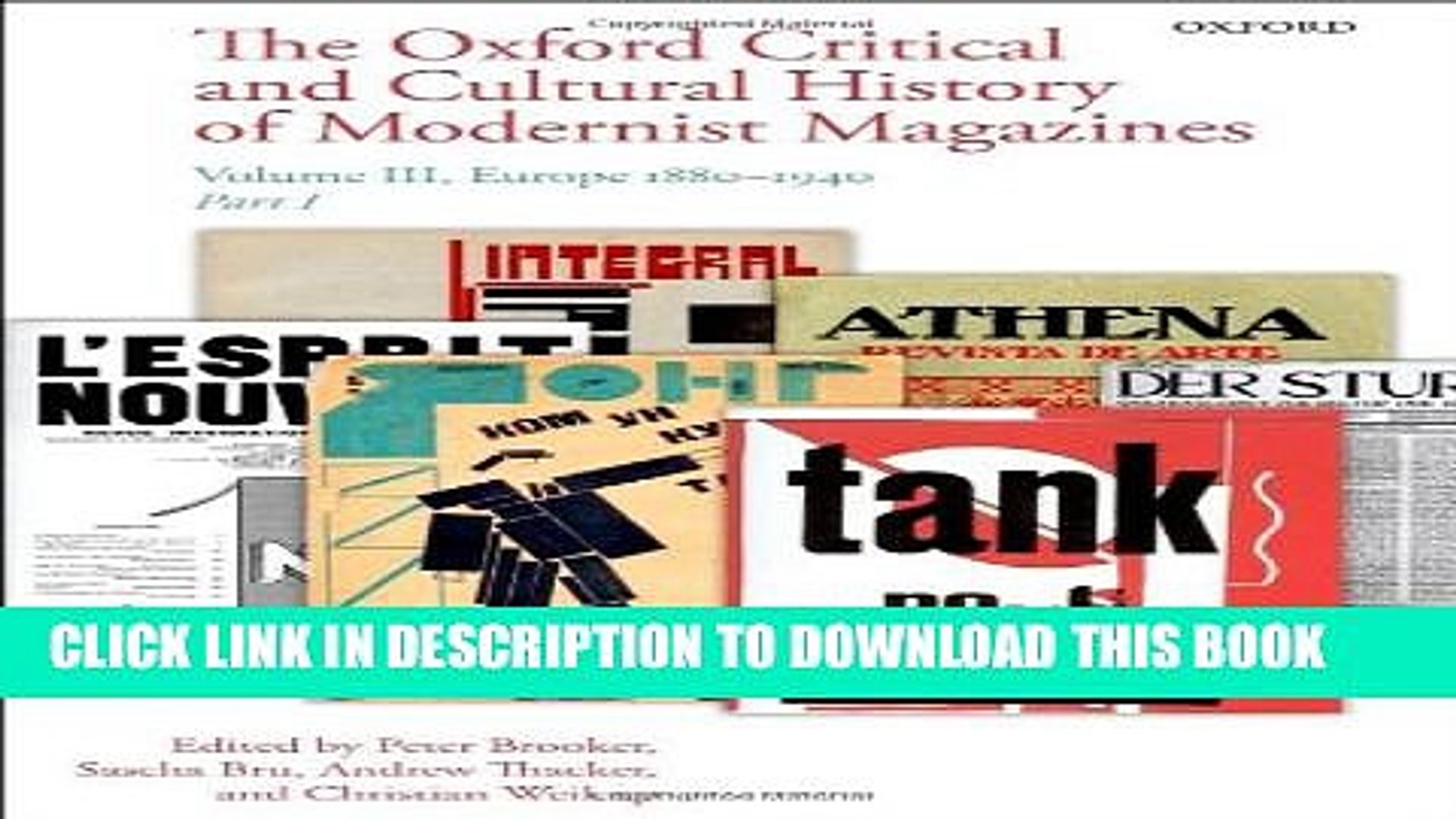 最高品質の History Cultural And Critical Oxford The Of 1940 10 Europe Iii Volume Magazines Modernist その他 Tykawa Bzh