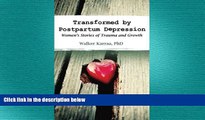 Big Deals  Transformed by Postpartum Depression: Women s Stories of Trauma and Growth  Best Seller