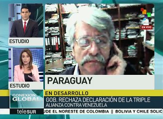 Ricardo Canese: Ningún gobierno puede ir contra tratados del Mercosur
